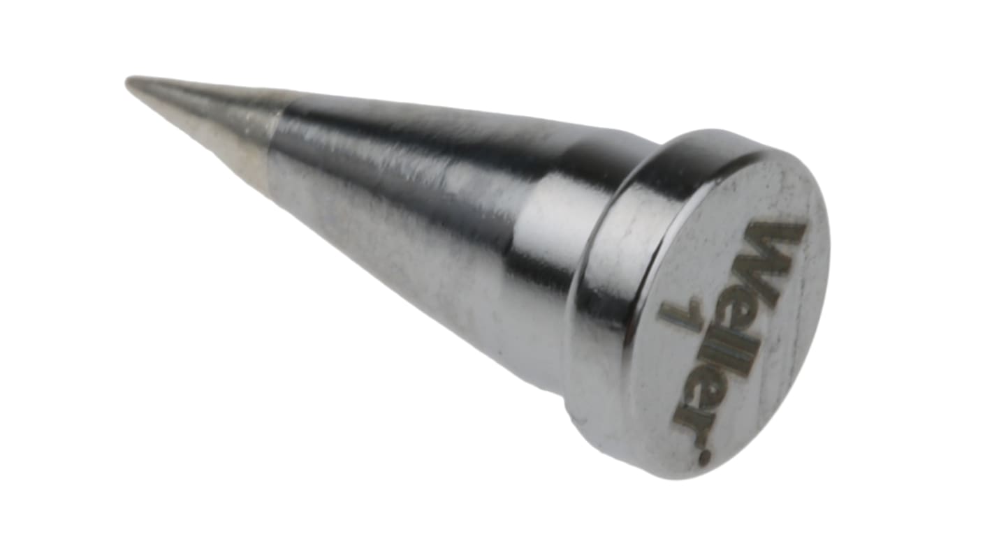 Weller LT 1 0.25 mm Straight Conical Soldering Iron Tip for use with WP 80, WSP 80, WXP 80