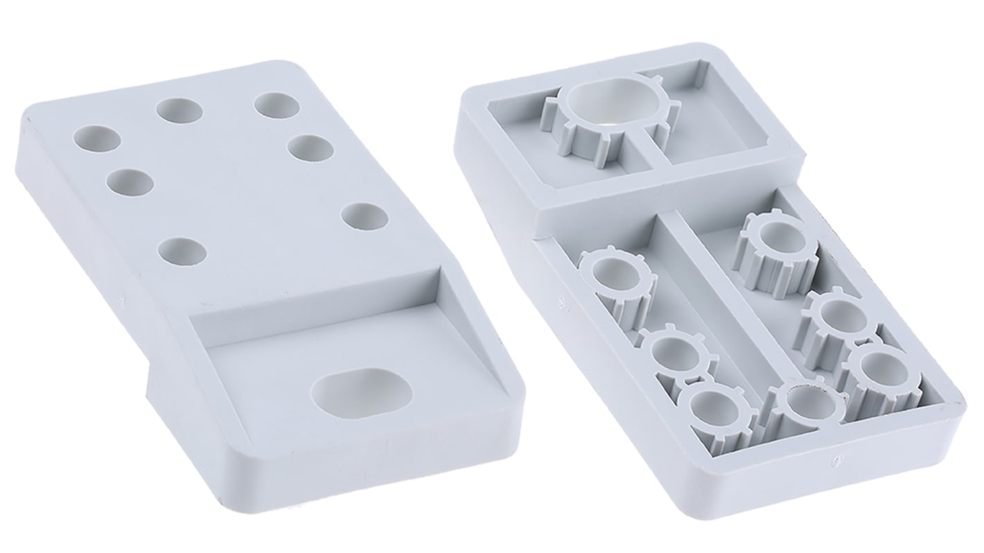 Fibox Polyamide Wall Bracket for Use with CAB Series