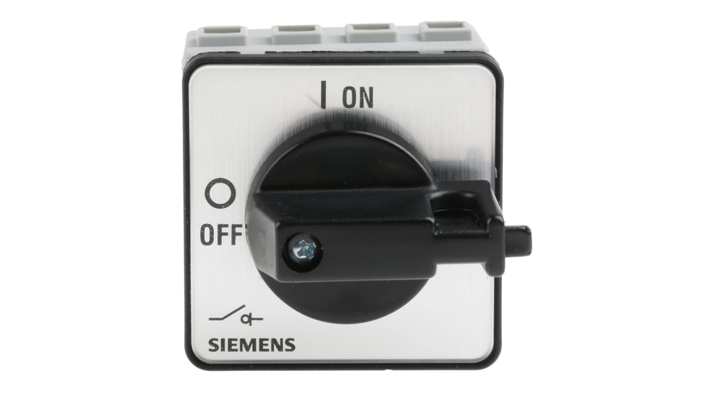 Interrupteur-sectionneur Siemens SENTRON 3LD2022, 3P, 16A, 690V c.a.