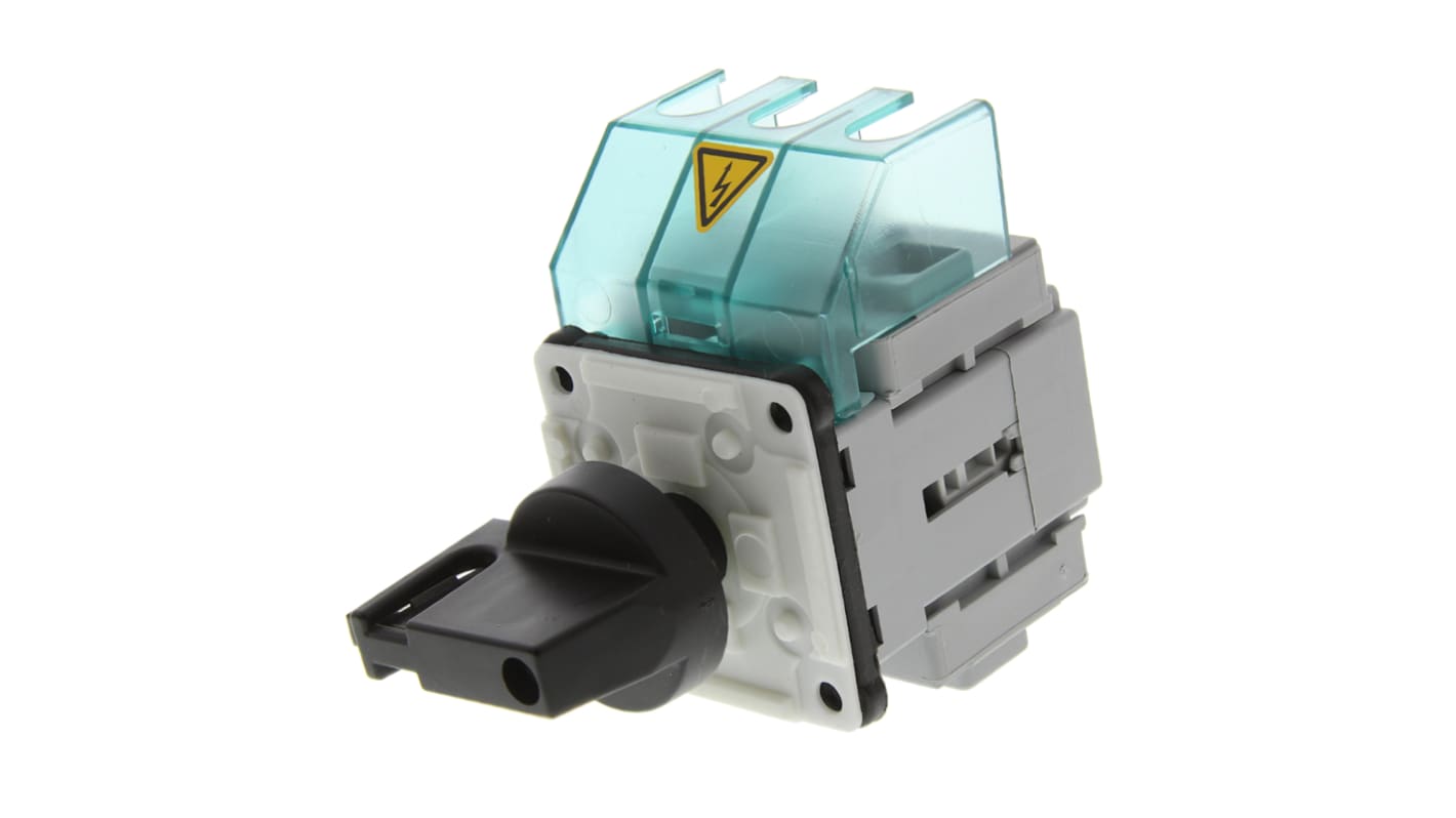 Siemens 3P Pole Panel Mount Isolator Switch - 25A Maximum Current, 9.5kW Power Rating, IP65