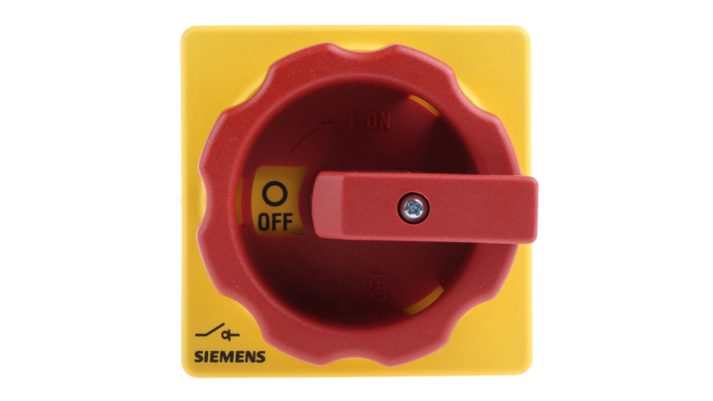 Siemens アイソレータスイッチ 3P極 MAX: 16A, 7.5kW SENTRON