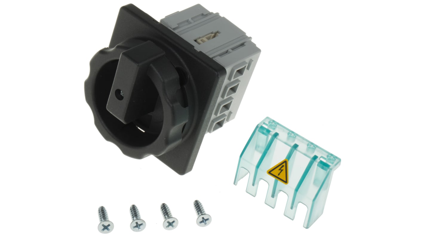 Siemens 3P Pole Panel Mount Isolator Switch - 16A Maximum Current, 7.5kW Power Rating, IP65