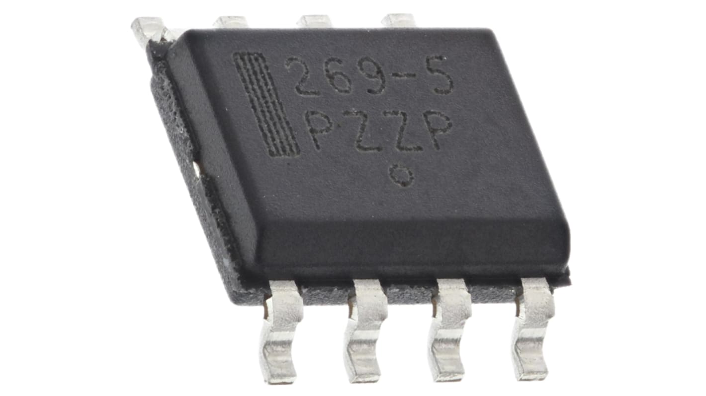 onsemi 電圧レギュレータ 低ドロップアウト電圧 5 V, 8-Pin, MC33269D-5.0G