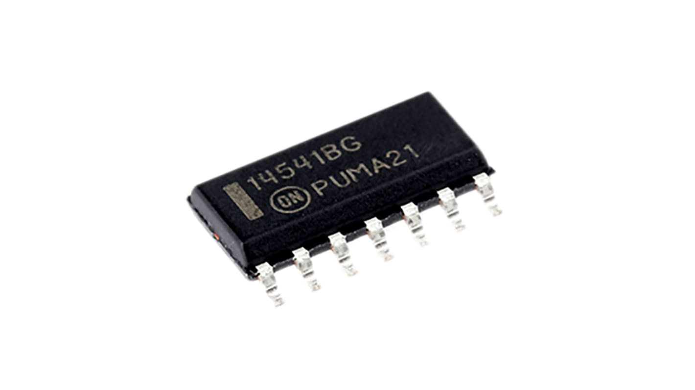 onsemi MC14541BDG Programozható időzítő áramkör, Programozható -16.3mA 19.3mA, 3MHz Felületre szerelhető, 14-tüskés