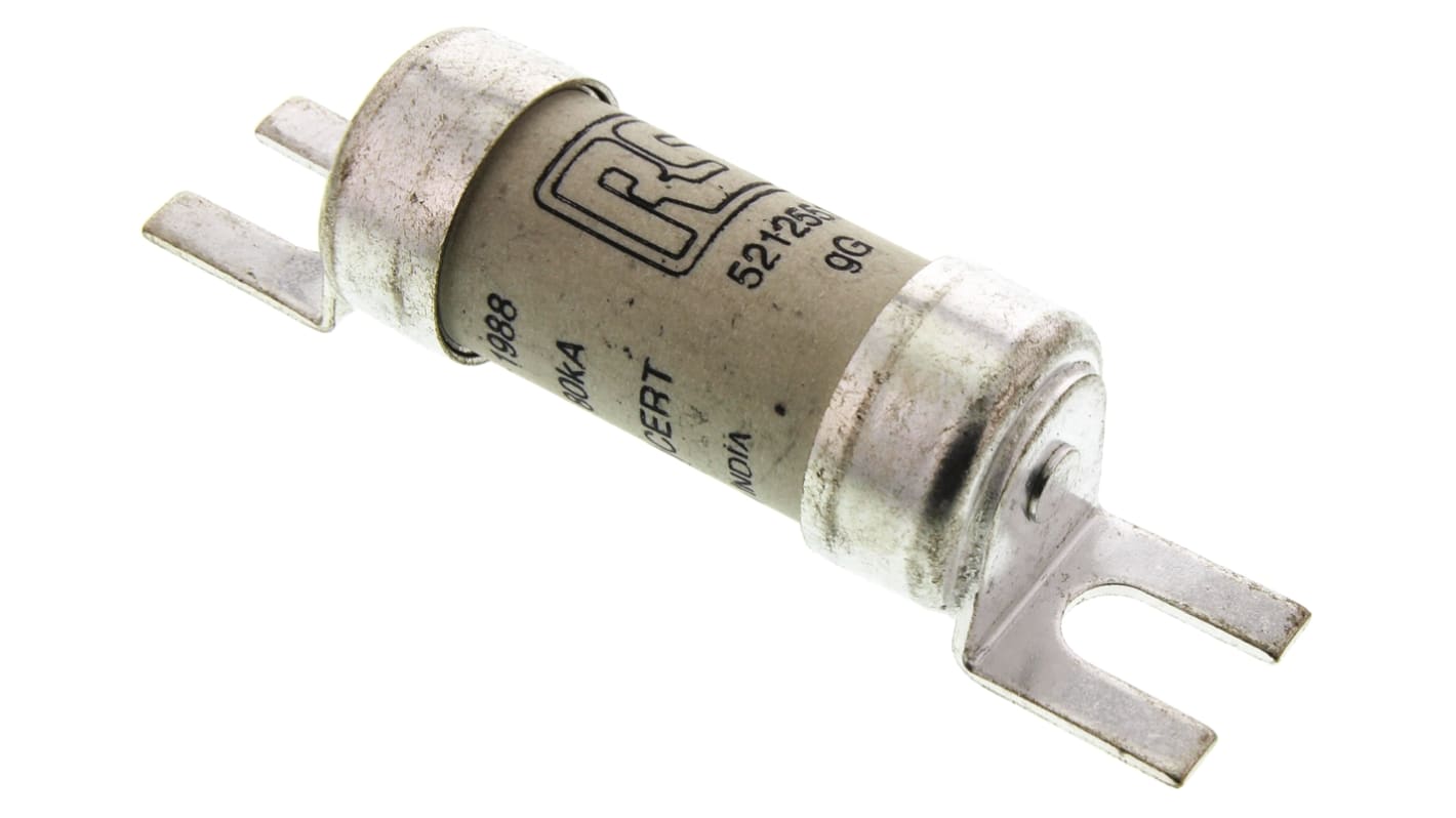 RS PRO 20A British Standard Fuse, A1, 550V ac, 44.5mm