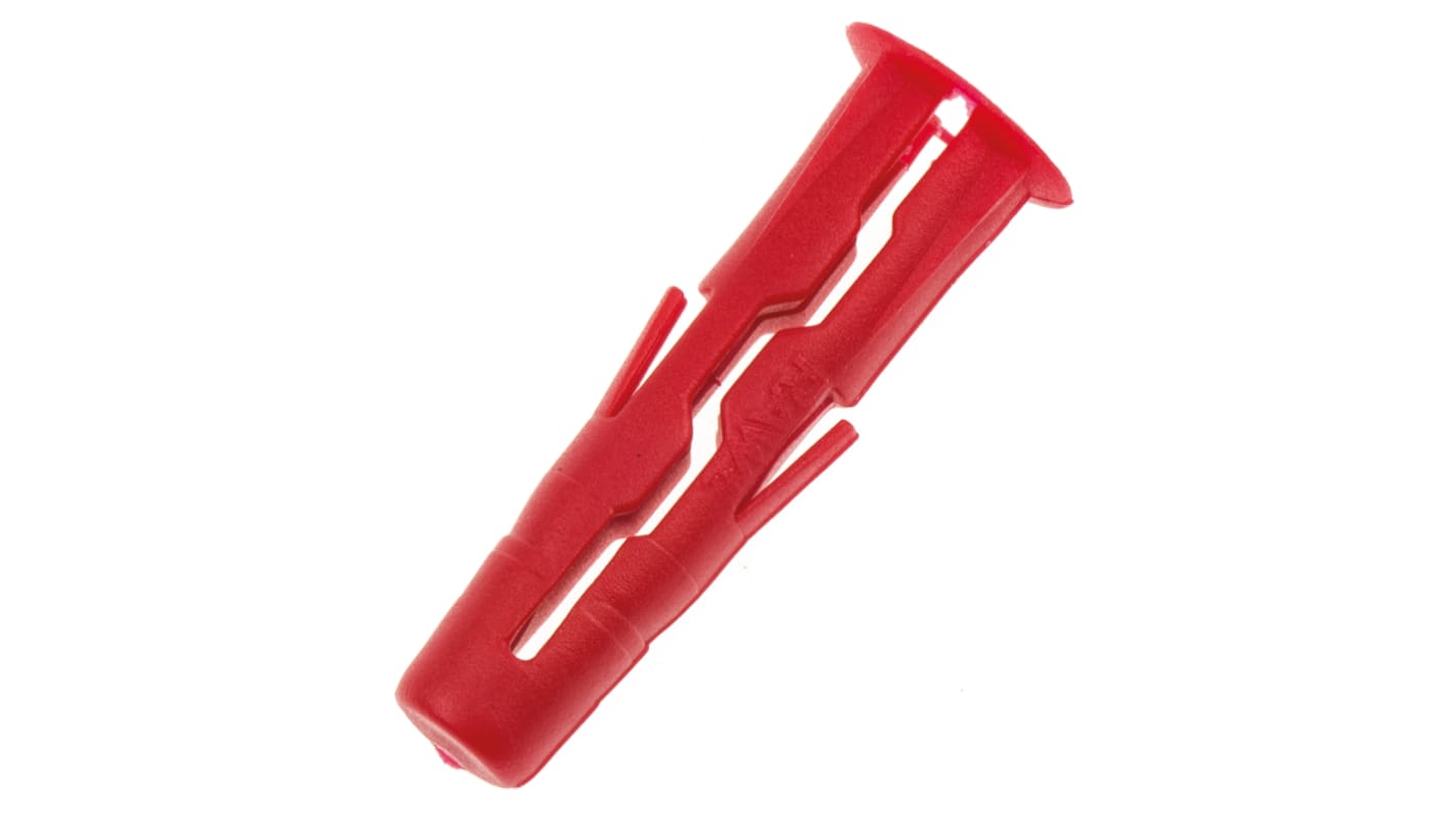 R-UNO-RED-1000 RawlPlug fali csatlakozó, rögzítőlyuk Ø 6mm x 28mm