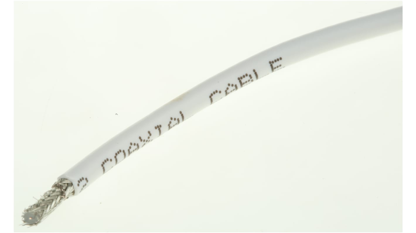 RS PRO Coaxial Cable, 100m, BT3002 Coaxial, Unterminated