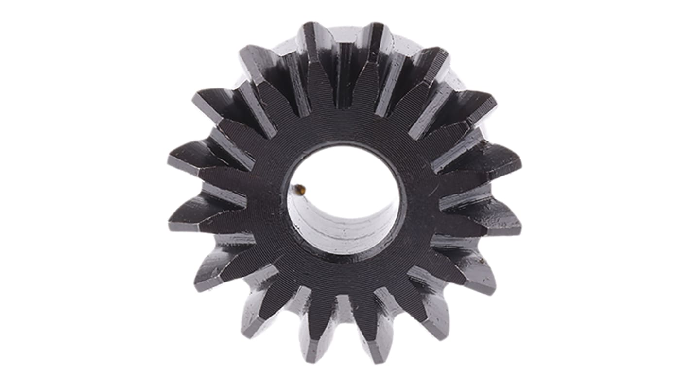 RS PRO Steel Mitre Gear, 8mm Bore, 16 Teeth, 1.5 Module RS