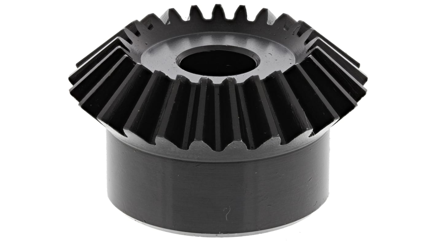 RS PRO Steel Mitre Gear, 10mm Bore, 25 Teeth, 1.5 Module