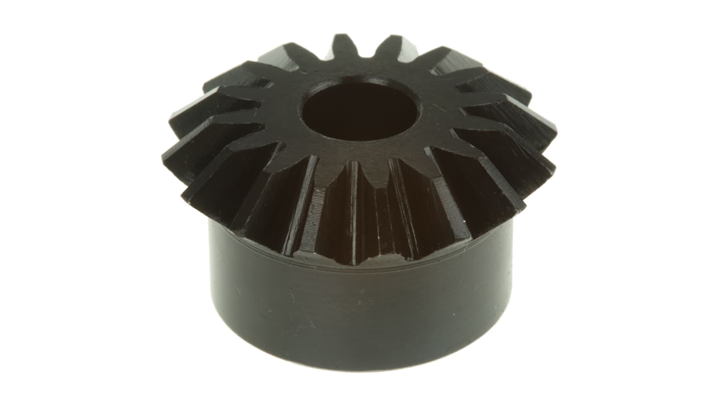 RS PRO Steel Mitre Gear, 10mm Bore, 16 Teeth, 2 Module