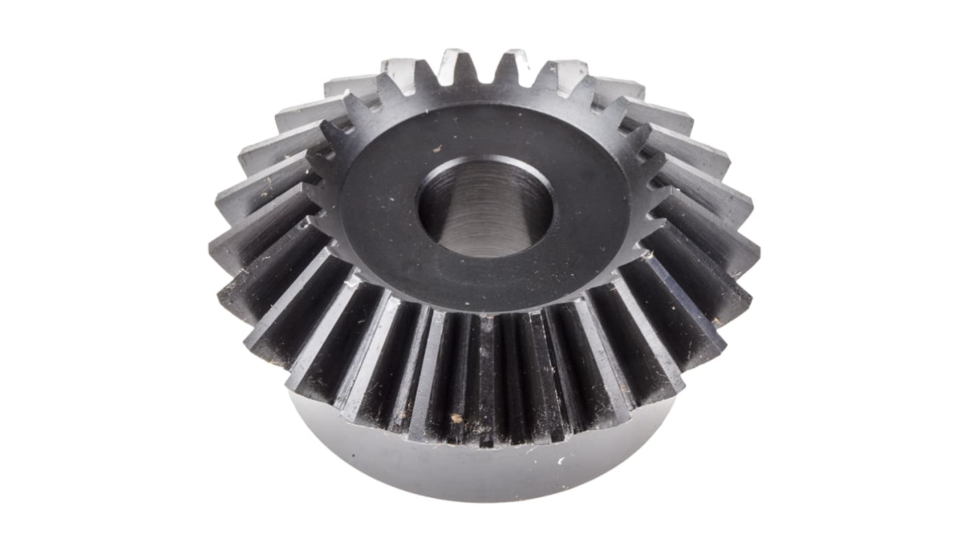RS PRO Steel Mitre Gear, 16mm Bore, 25 Teeth, 2.5 Module RS