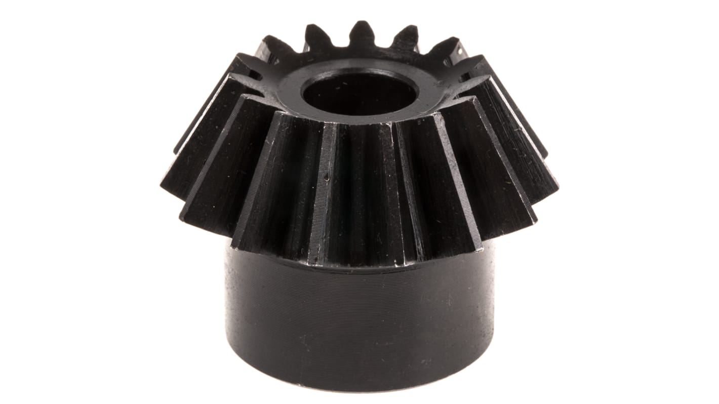 RS PRO Steel Bevel Gear, 12mm Bore, 15 Teeth, 2.5 Module