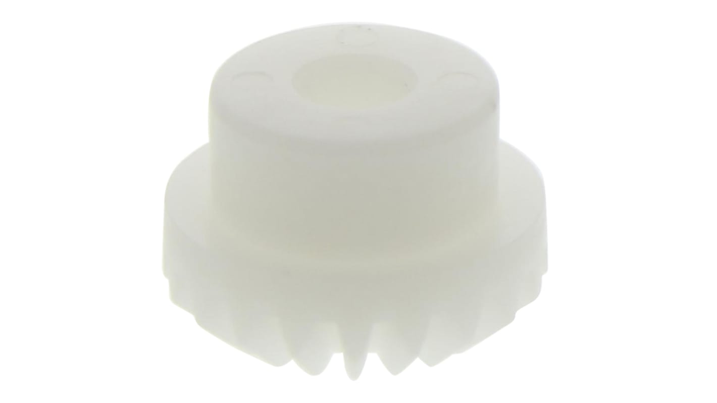 RS PRO POM Mitre Gear, 6mm Bore, 20 Teeth, 1 Module