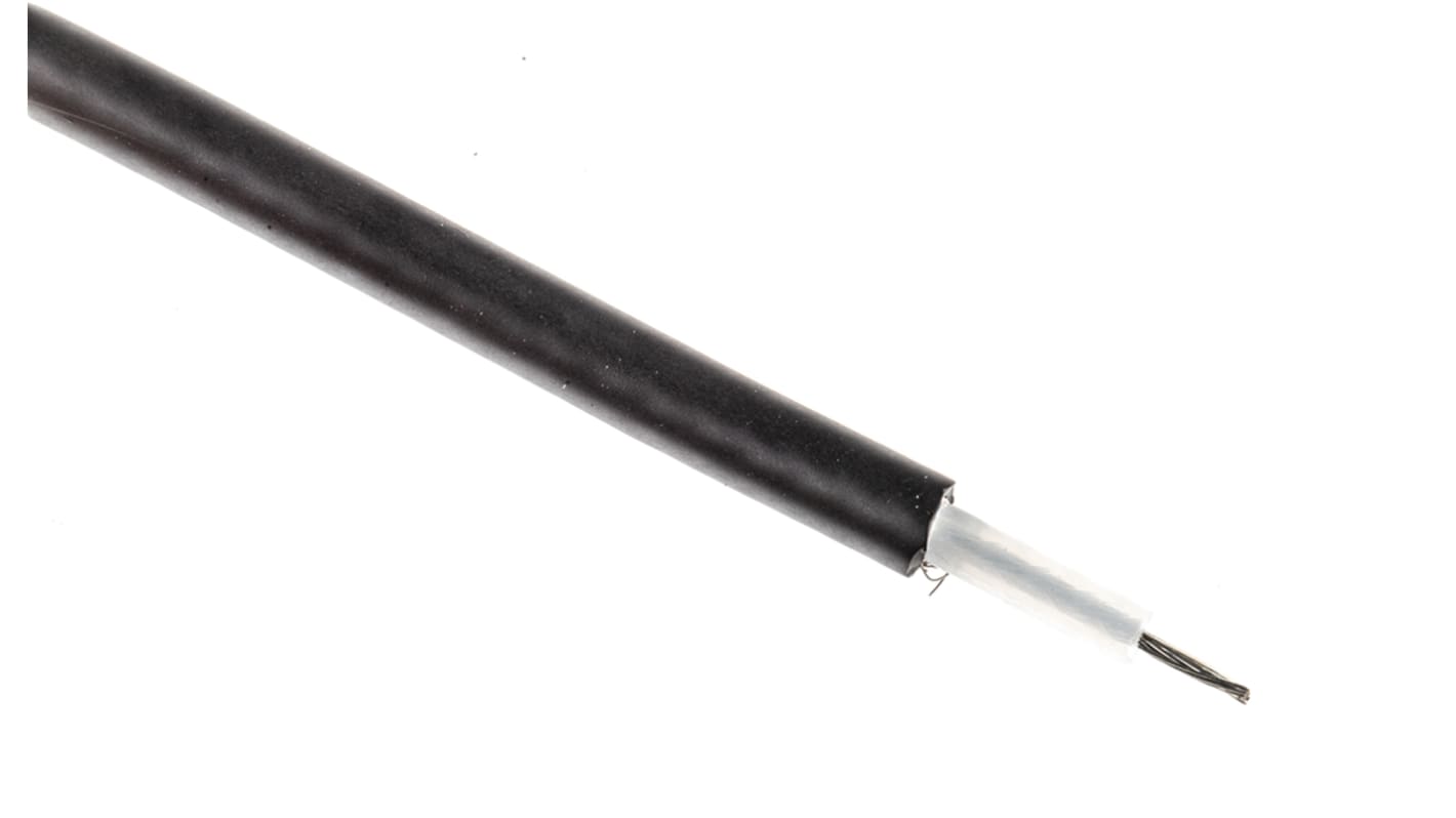 Belden RG58 Koaxialkabel, Verlegekabel, 50 Ω, 100m, Aussen ø 4.95mm, Schwarz