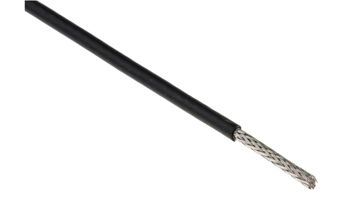 Belden MRG1740 Series Coaxial Cable, 500m, RG174/U Coaxial, Unterminated