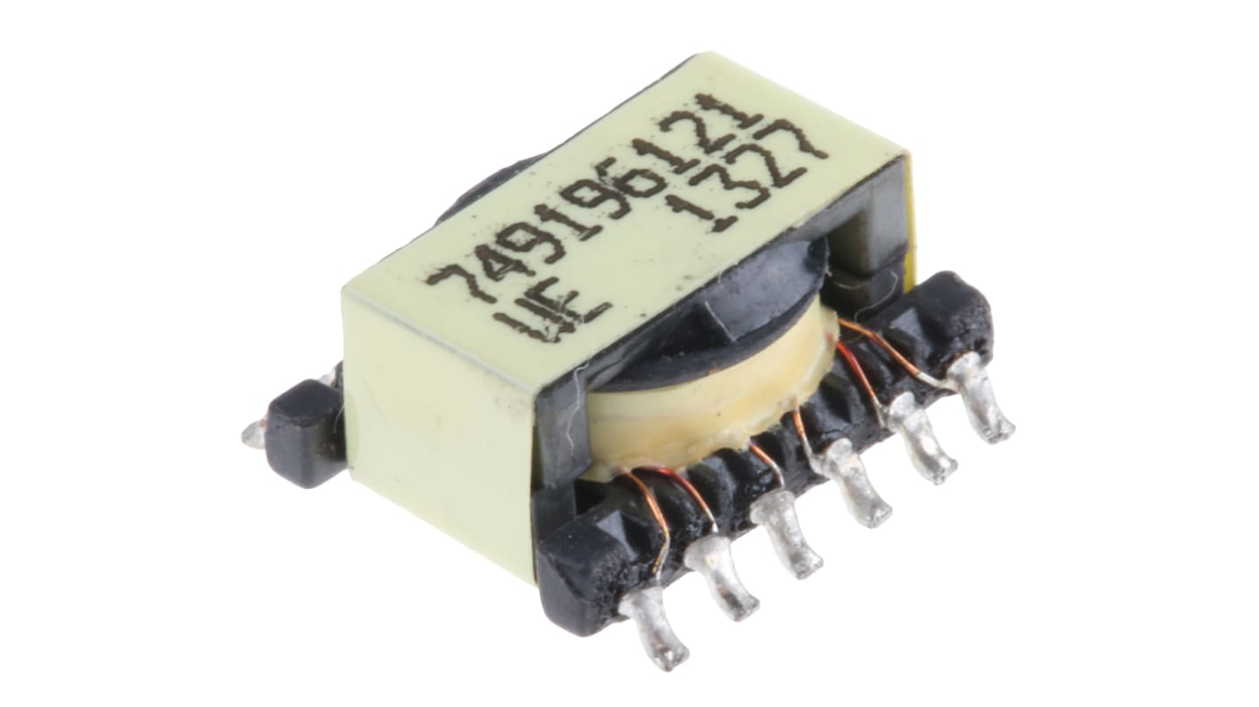 Wurth Elektronik Impulstransformator 1:1:1:1:1:1 0.21μH 12.9 x 9.2 x 6.2mm