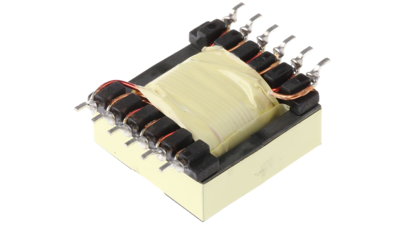 Trasformatore di impulsi 1:1:1:1:1:1 Wurth Elektronik 749196500, Montaggio superficiale