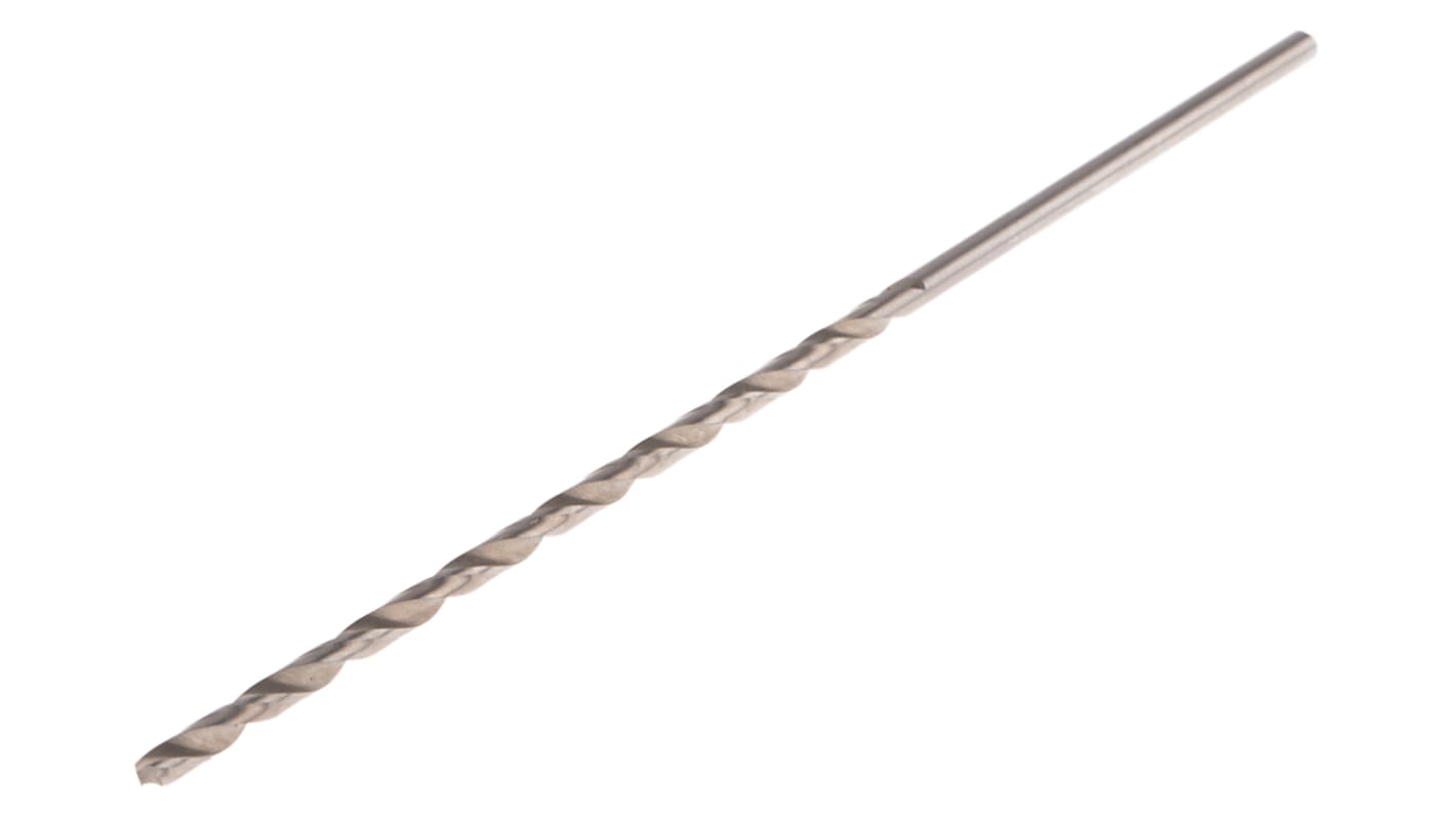 RS PRO HSS Twist Drill Bit, 3.5mm Diameter, 160 mm Overall