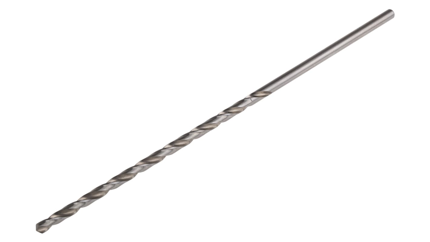 RS PRO HSS Twist Drill Bit, 4mm Diameter, 160 mm Overall RS