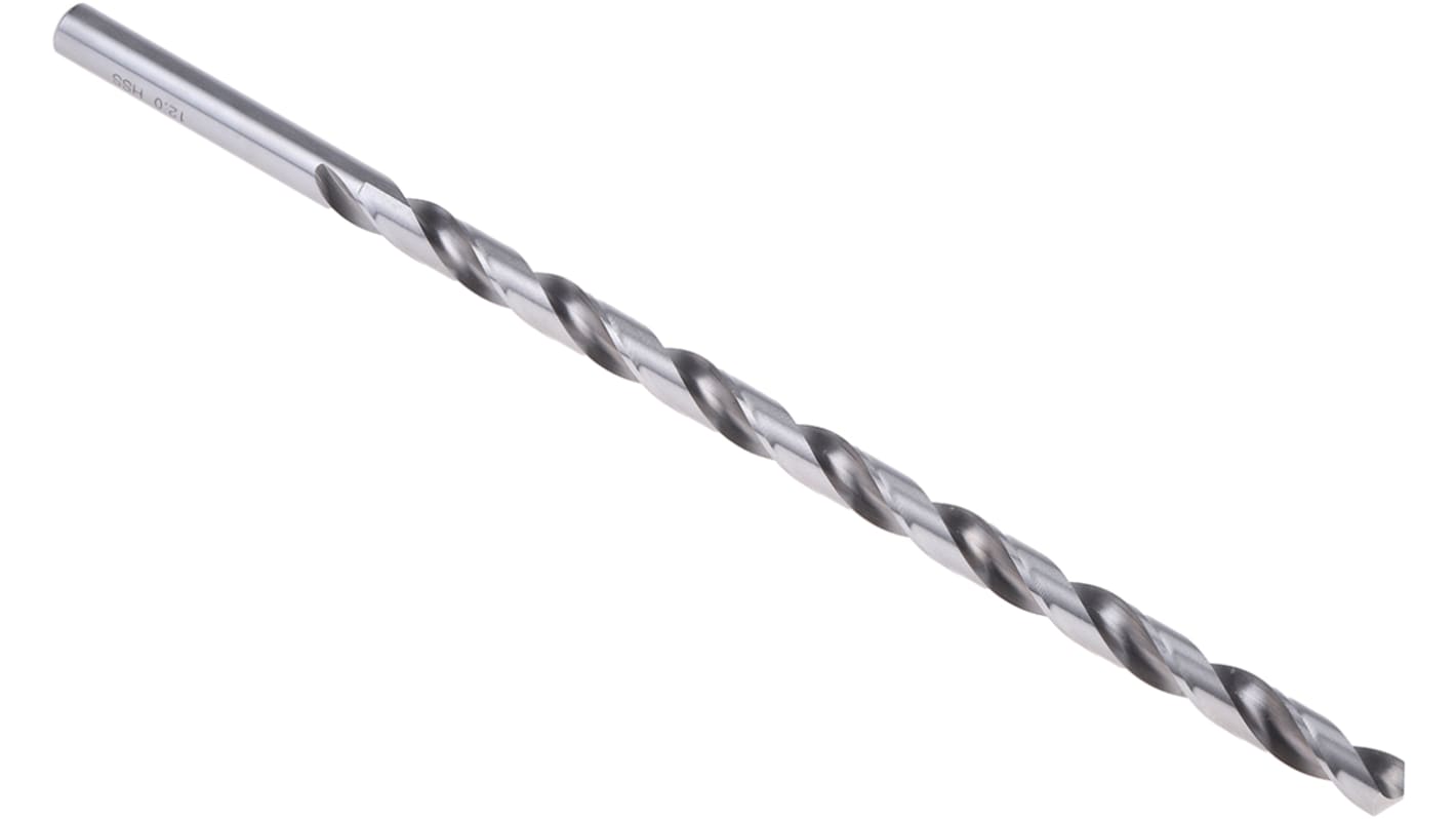 RS PRO HSS Twist Drill Bit, 12mm Diameter, 315 mm Overall RS