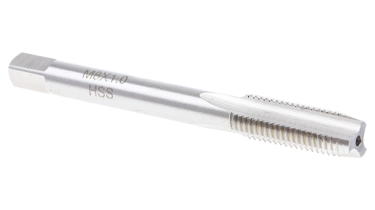 RS PRO HSS Gewindebohrer, -teilig M8 x 1.0mm