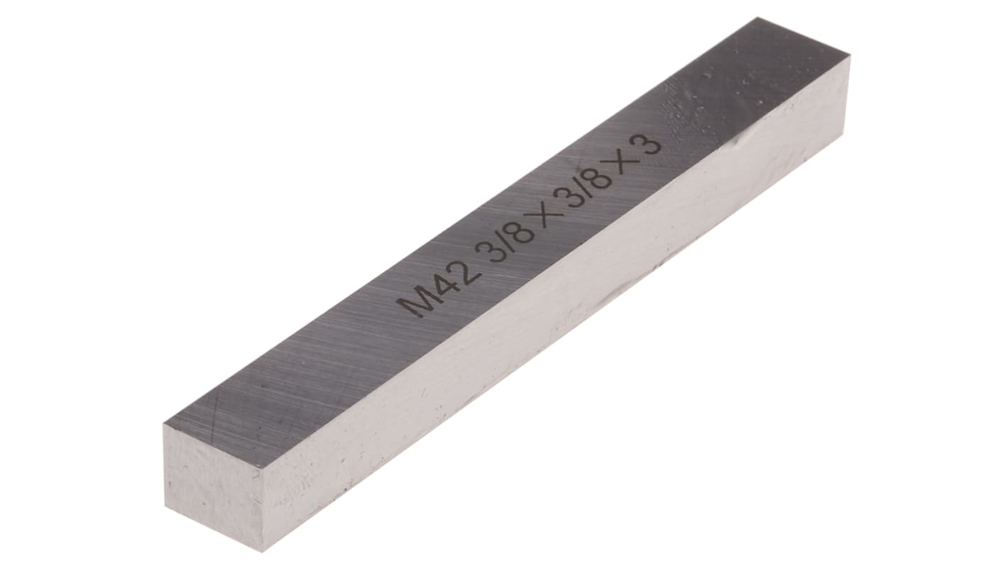 RS PRO Square Tool Bit HSS, 3 in M42 RS