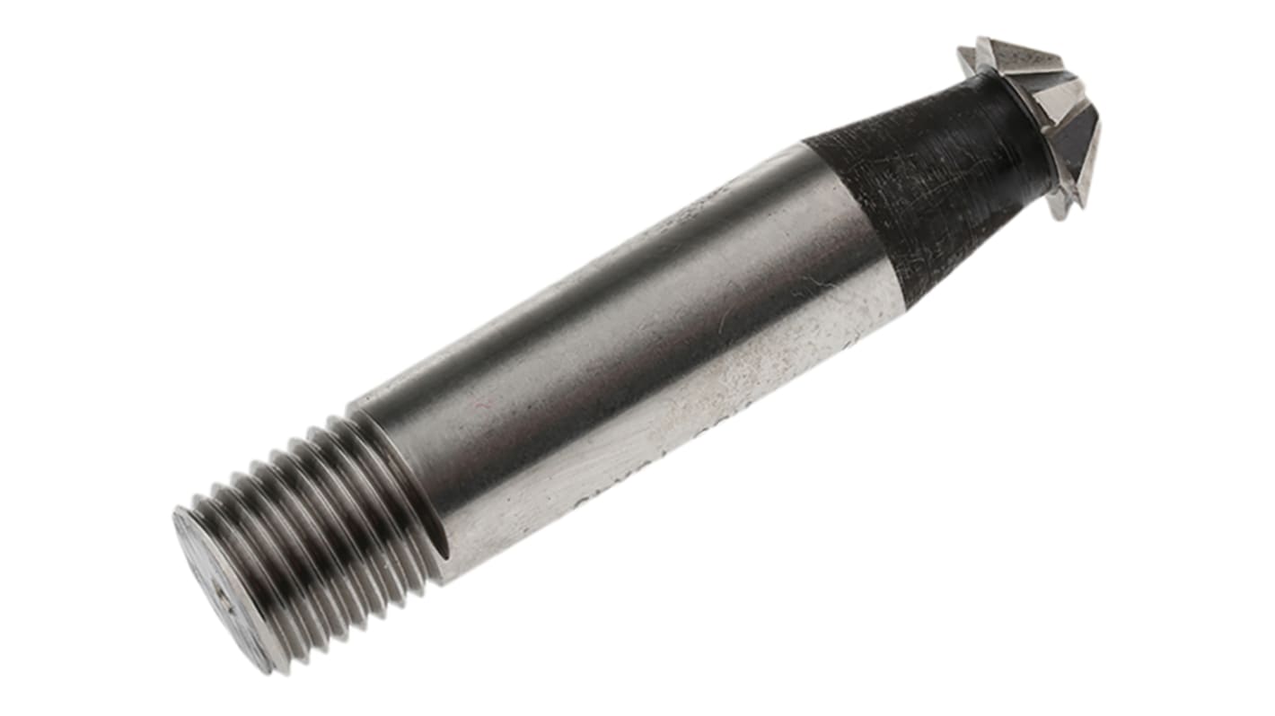 RS PRO 60 mm HSS Inverted Dovetail Cutter 45° 13mm Diameter RS