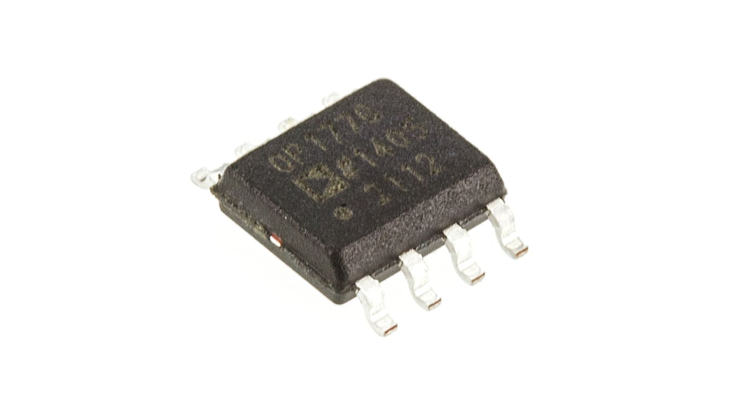 OP177GSZ Analog Devices, Precision, Op Amp, 600kHz, 8-Pin SOIC