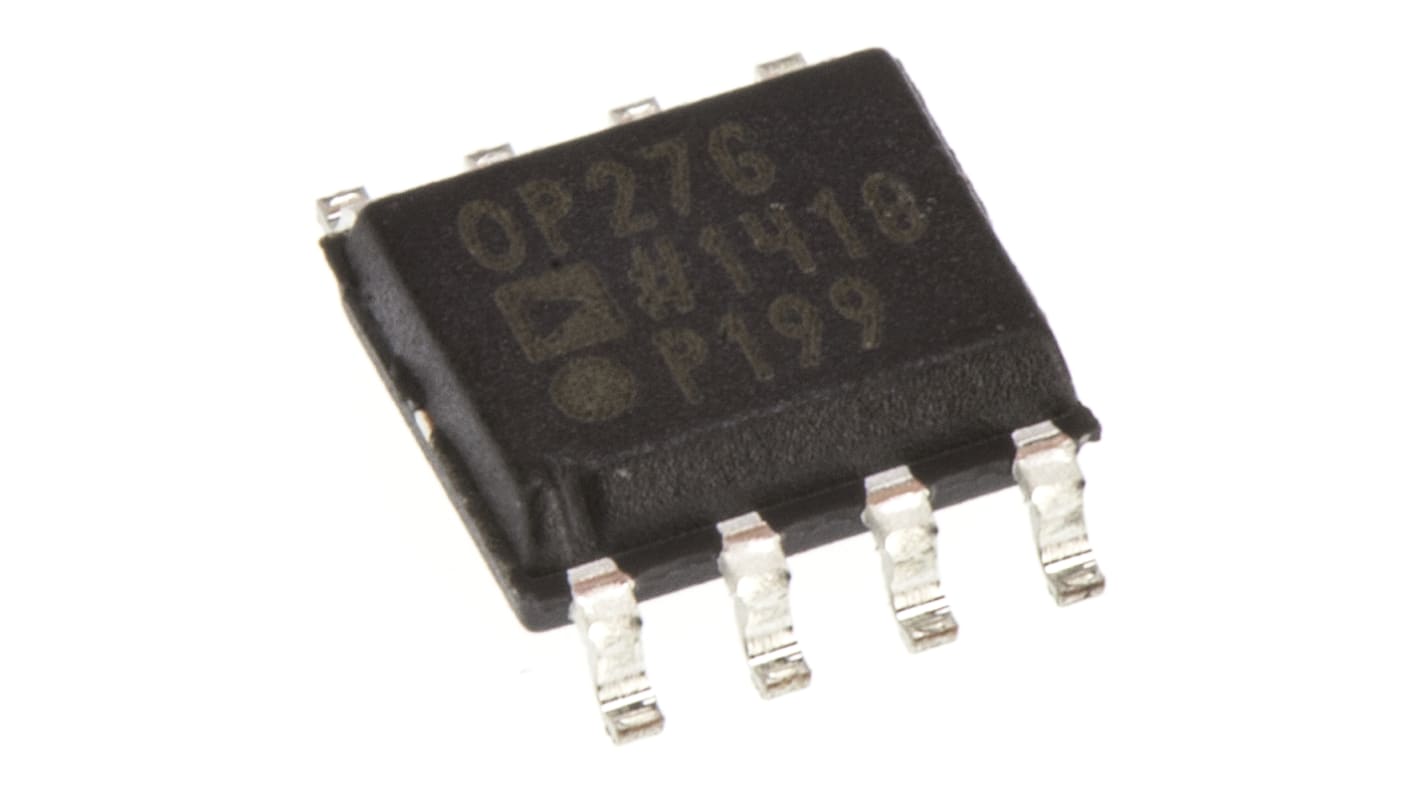 OP27GSZ Analog Devices, Op Amp, 8MHz, 8-Pin SOIC