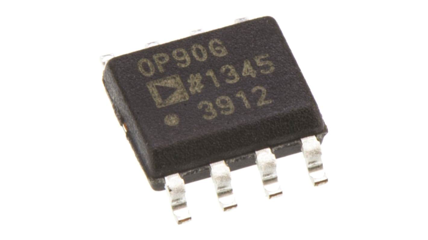 Analog Devices Operationsverstärker Präzision SMD SOIC, einzeln typ. 3 → 28 V, biplor typ. ±12 V, ±15 V, ±3 V,