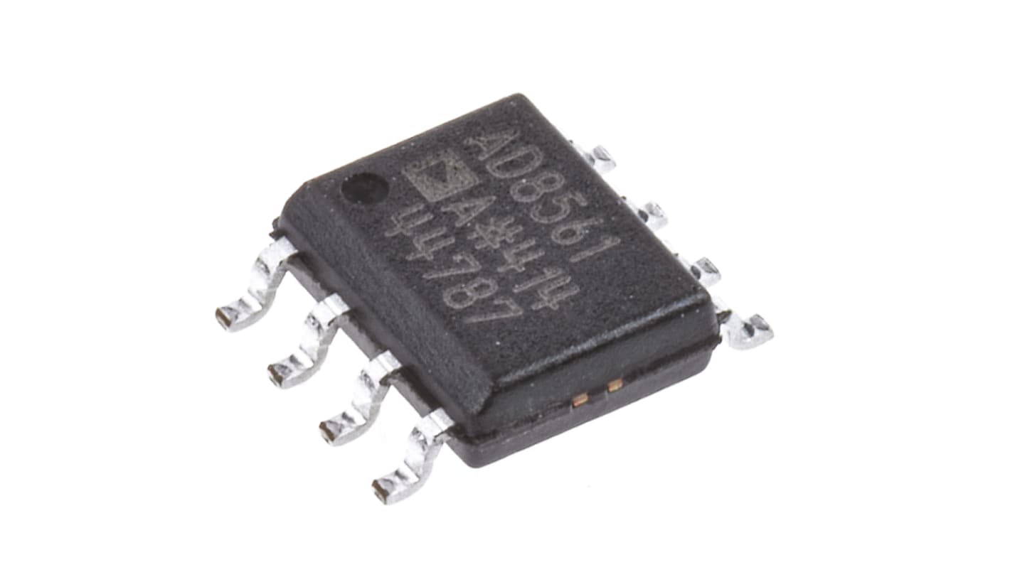 Analog Devices Komparator Universal SOIC Dual, Single Komplementär 1-Kanal 8-Pin 5 V, 9 V