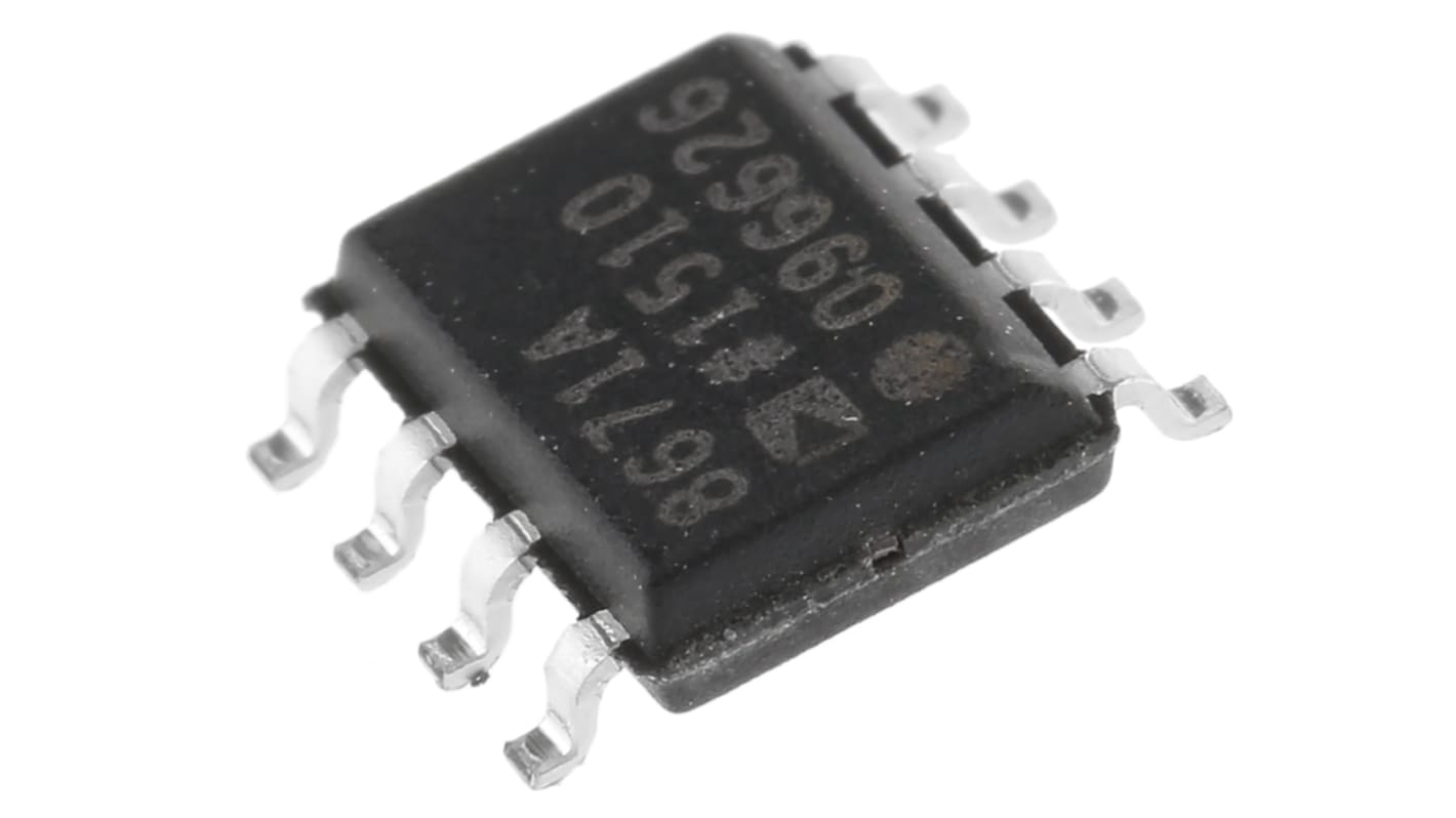 Analog Devices Operationsverstärker SMD SOIC, biplor typ. ±12 V, ±9 V, 8-Pin