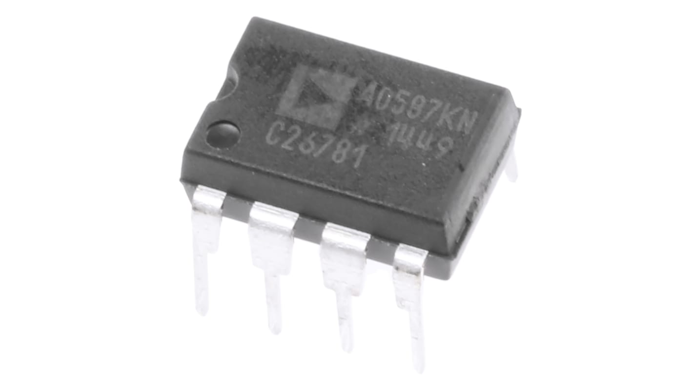 Analog Devices Fixed Series Voltage Reference 10V ±0.05 % 8-Pin PDIP, AD587KNZ