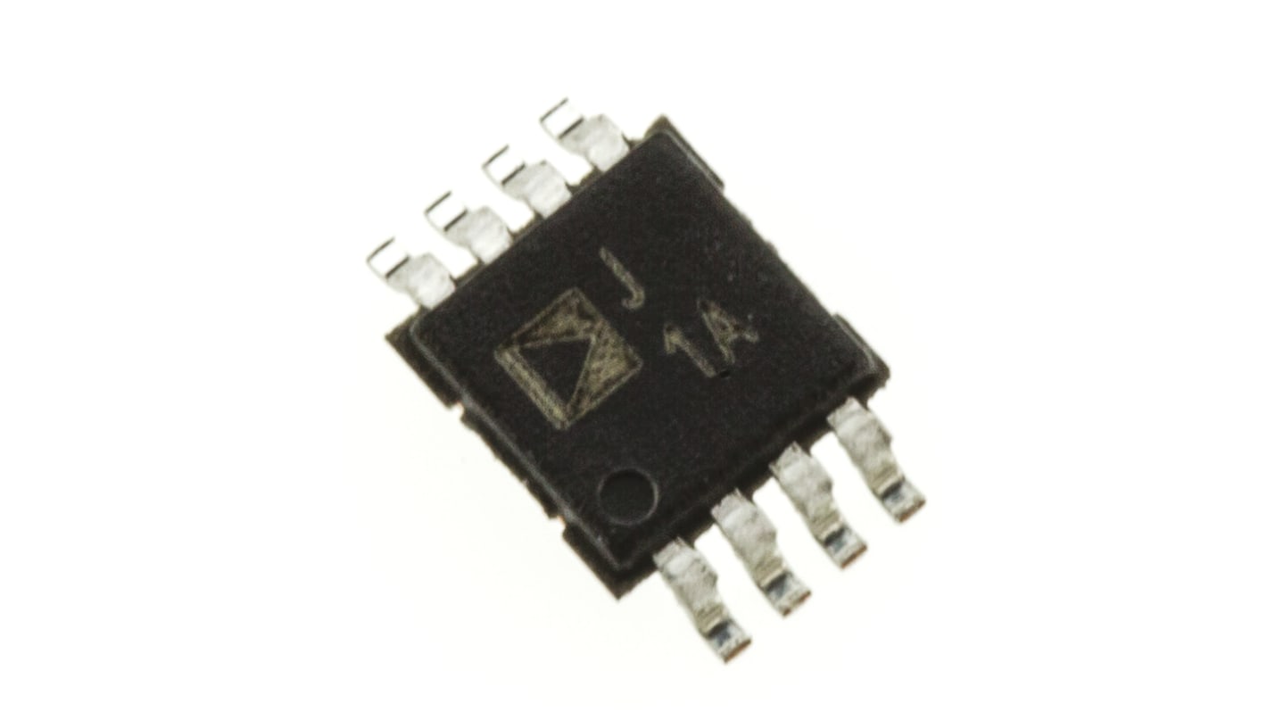 Analog Devices ログアンプ, 3 V、5 V, レール ツー レール出力, 8-Pin MSOP