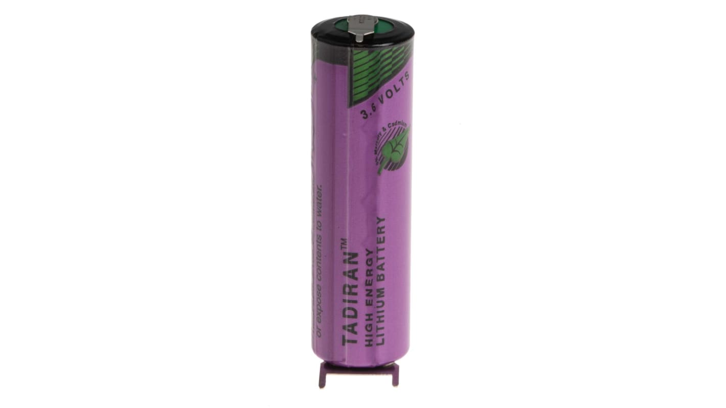 Tadiran Lithium Thionyl Chloride AA Battery 3.6V