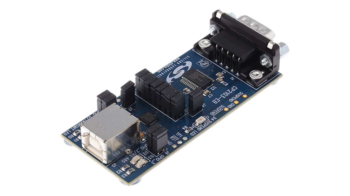 Silicon Labs CP2103 Evaluation Kit CP2103EK | RS