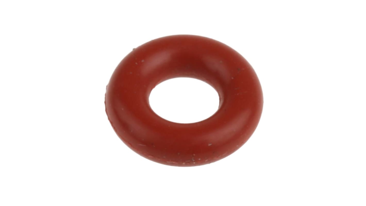 RS PRO Silicone O-Ring, 2.9mm Bore, 1/4in Outer Diameter