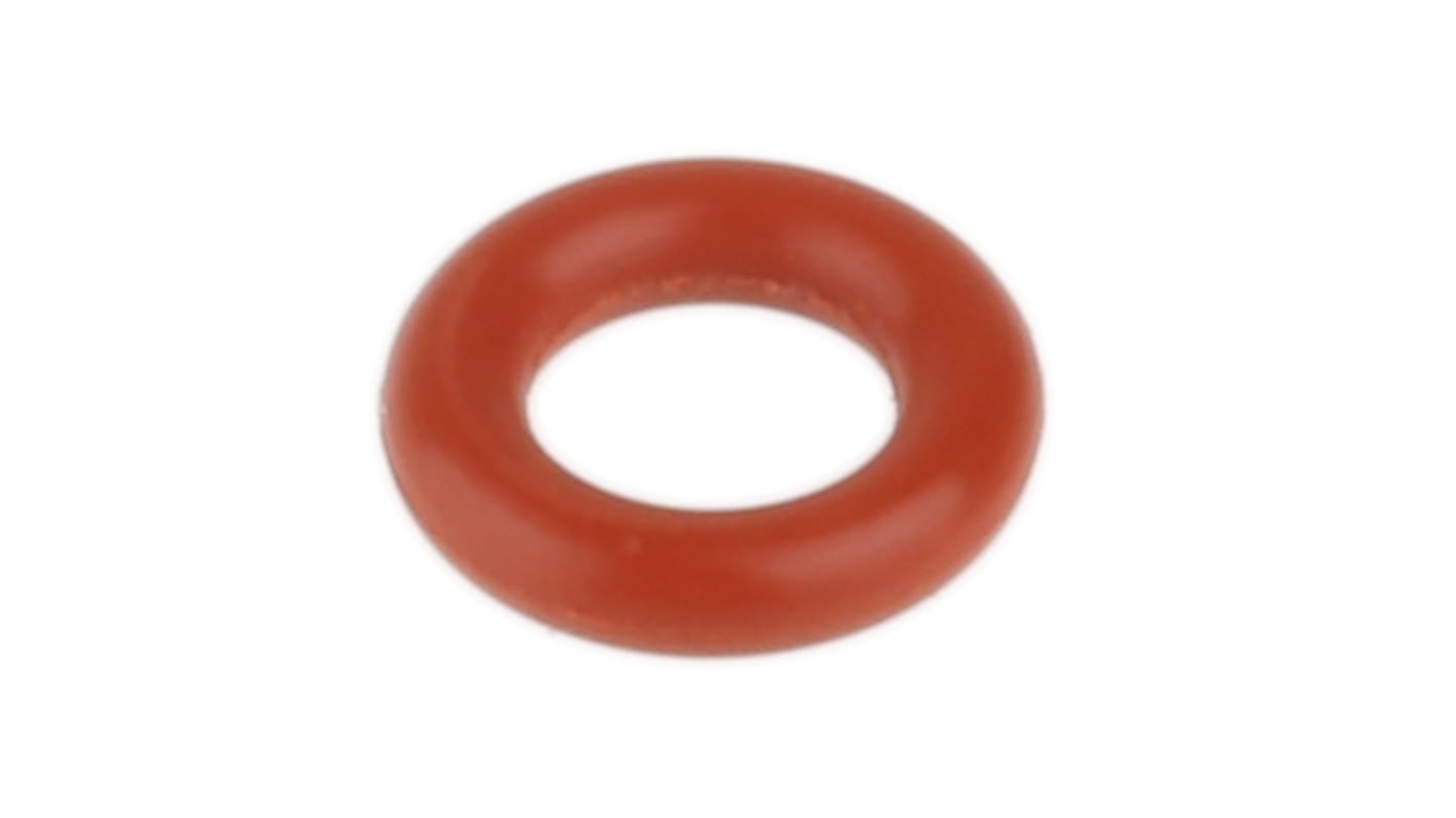 RS PRO Silicone O-Ring, 4.47mm Bore, 5/16in Outer Diameter