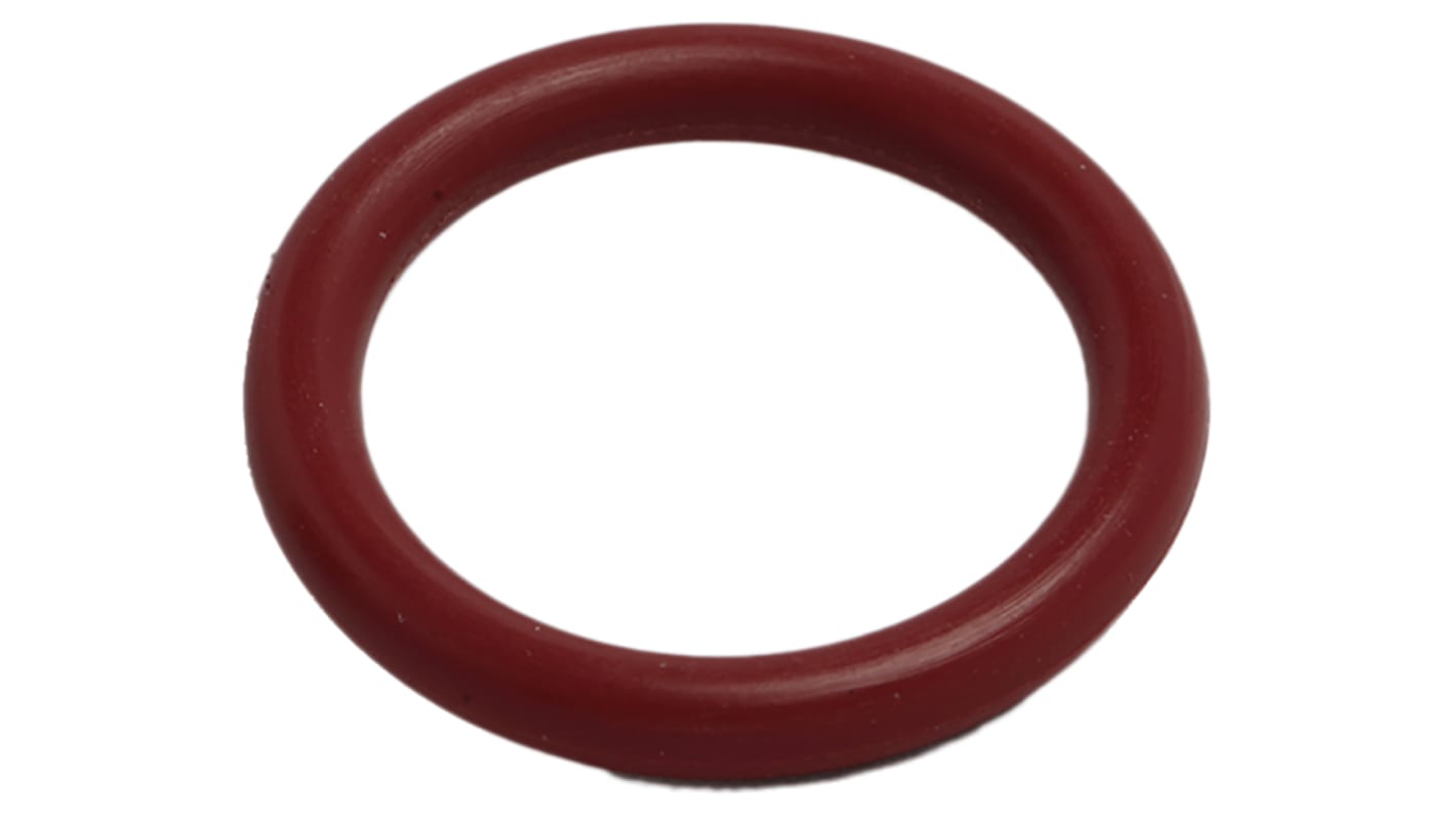 RS PRO O-Ring Silikon, Innen-Ø 15.54mm / Außen-Ø 13/16Zoll, Stärke 2.62mm