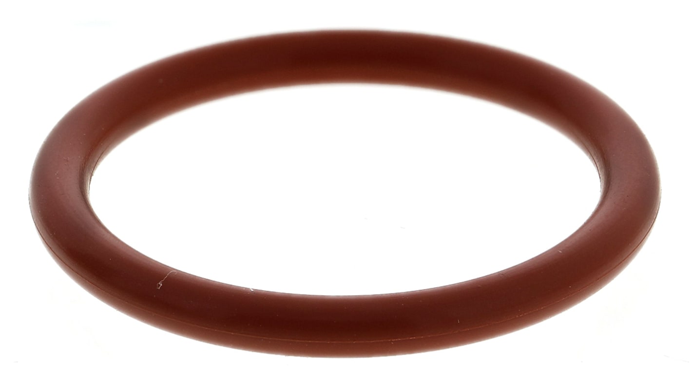 RS PRO Silicone ORing ORing, 29.75mm Bore, 1 7/16in Outer Diameter RS