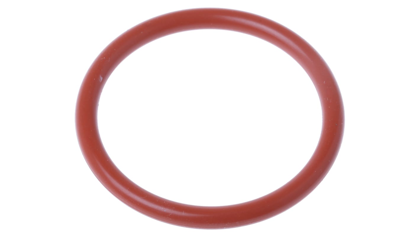 RS PRO Silicone O-Ring O-Ring, 34.52mm Bore, 1 5/8in Outer Diameter