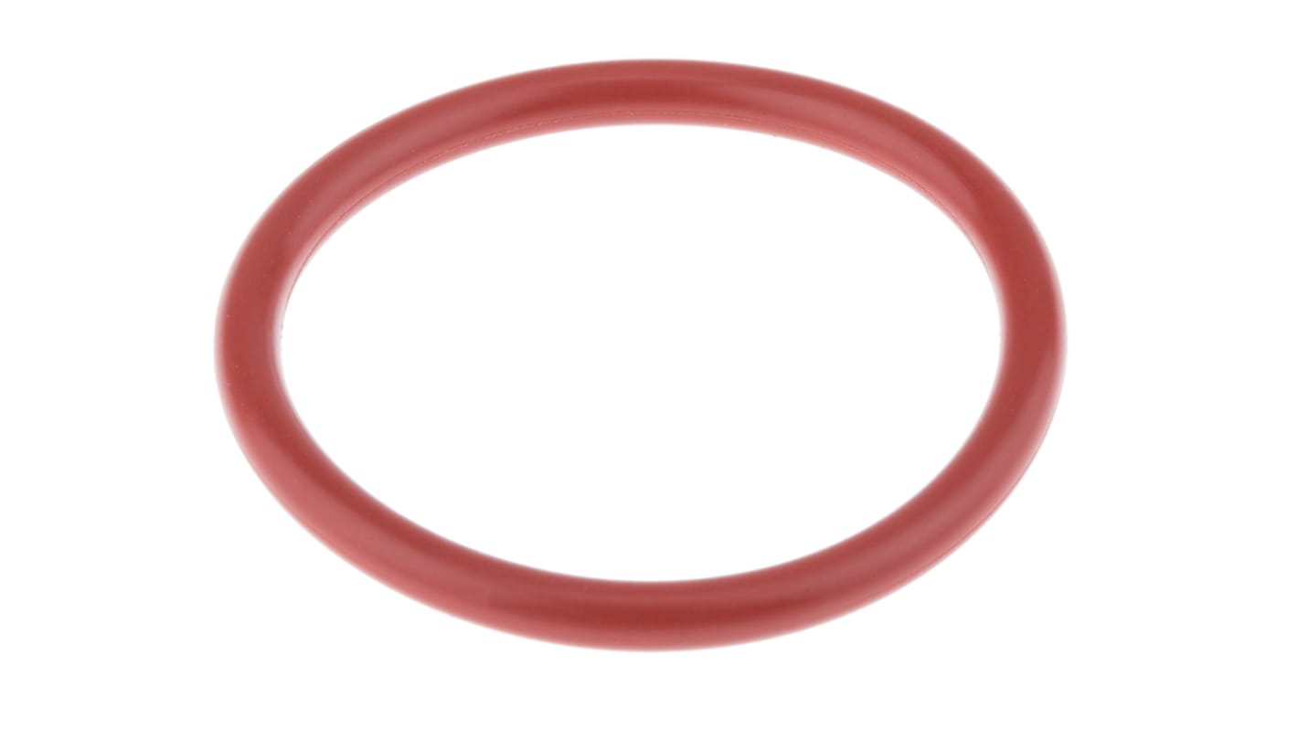 RS PRO Silicone O-Ring O-Ring, 36.09mm Bore, 1 11/16in Outer Diameter