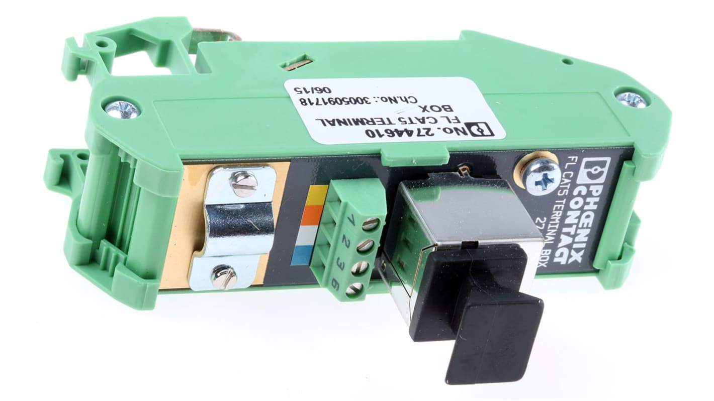 Phoenix Contact 4-Contact Interface Module, DIN Rail Mount