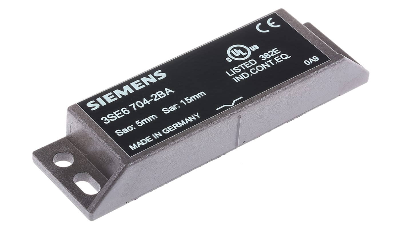 Interruptor sin contacto Siemens, IP67