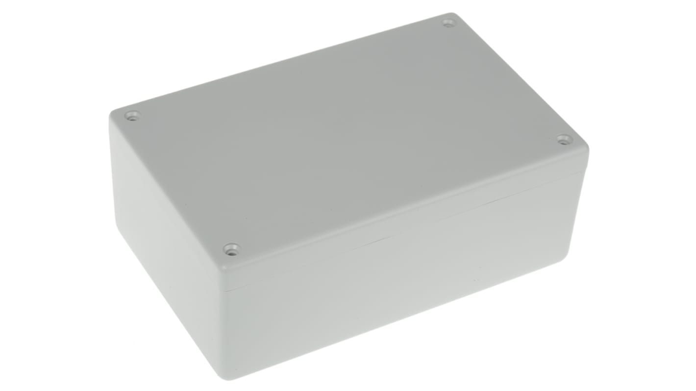 Caja Hammond de ABS pirroretardante Gris, 168 x 107 x 53mm, IP54