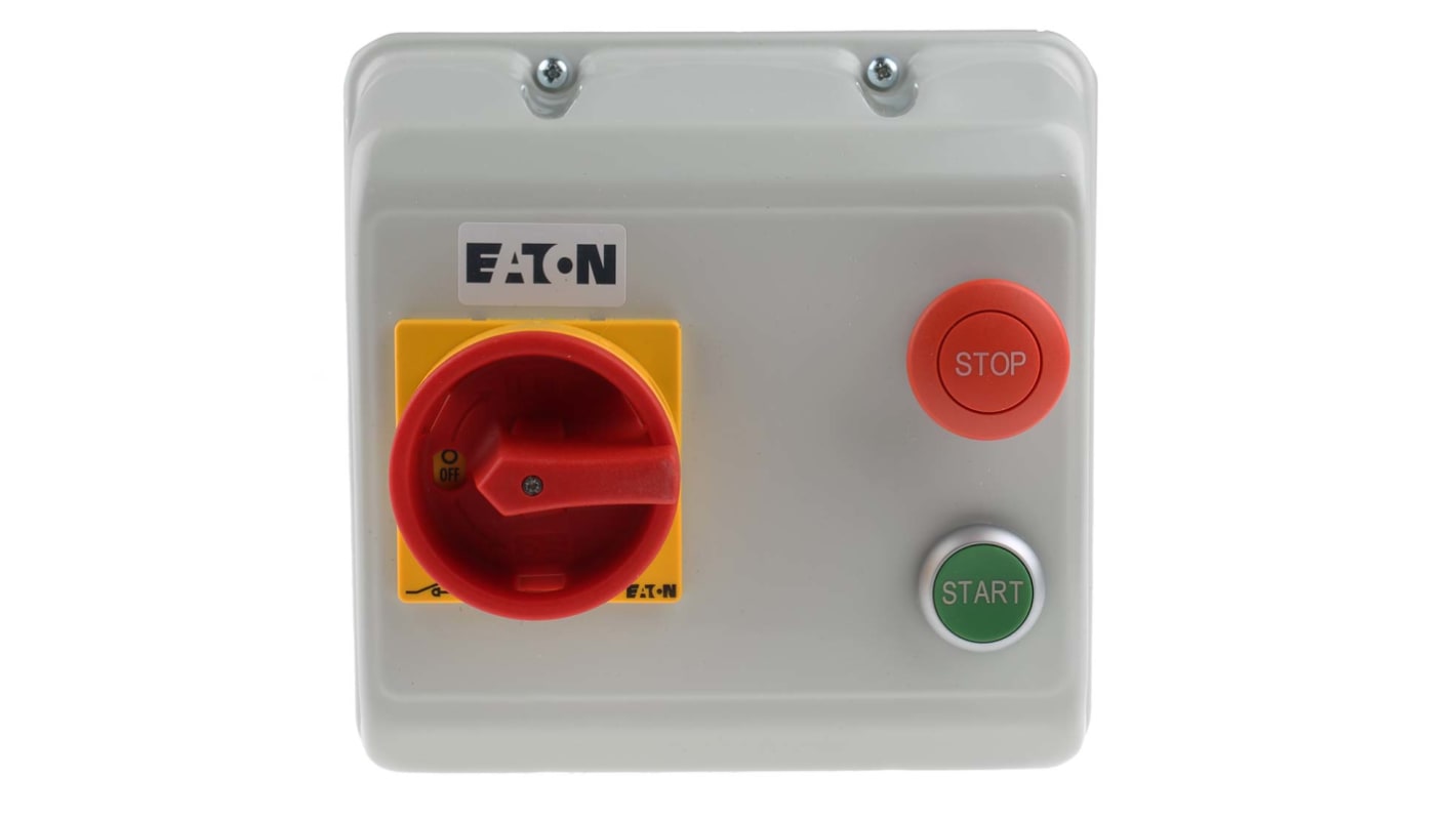 Starter DOL Automatico Eaton, 4 kW, 400 V, IP55