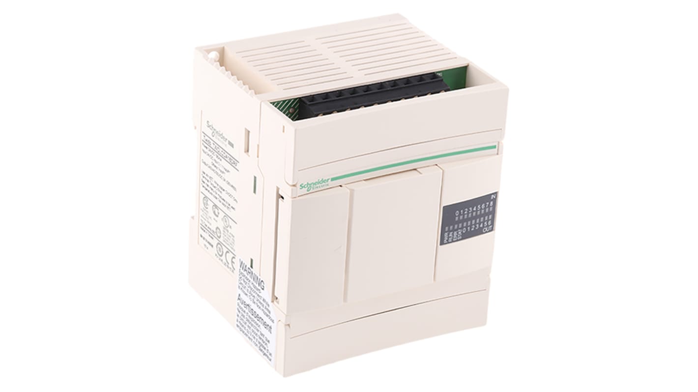 Schneider Electric Twido Series Logic Module, 24 V dc Supply, Relay Output, 9-Input, Sink, Source Input