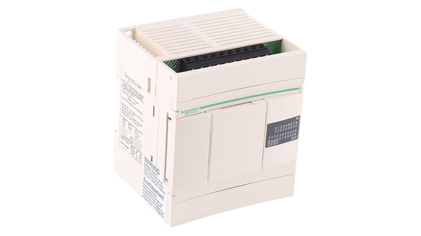 Módulo lógico Schneider Electric Twido, 24 Vdc, 9 entradas tipo Disipación, fuente, 7 salidas tipo Relé