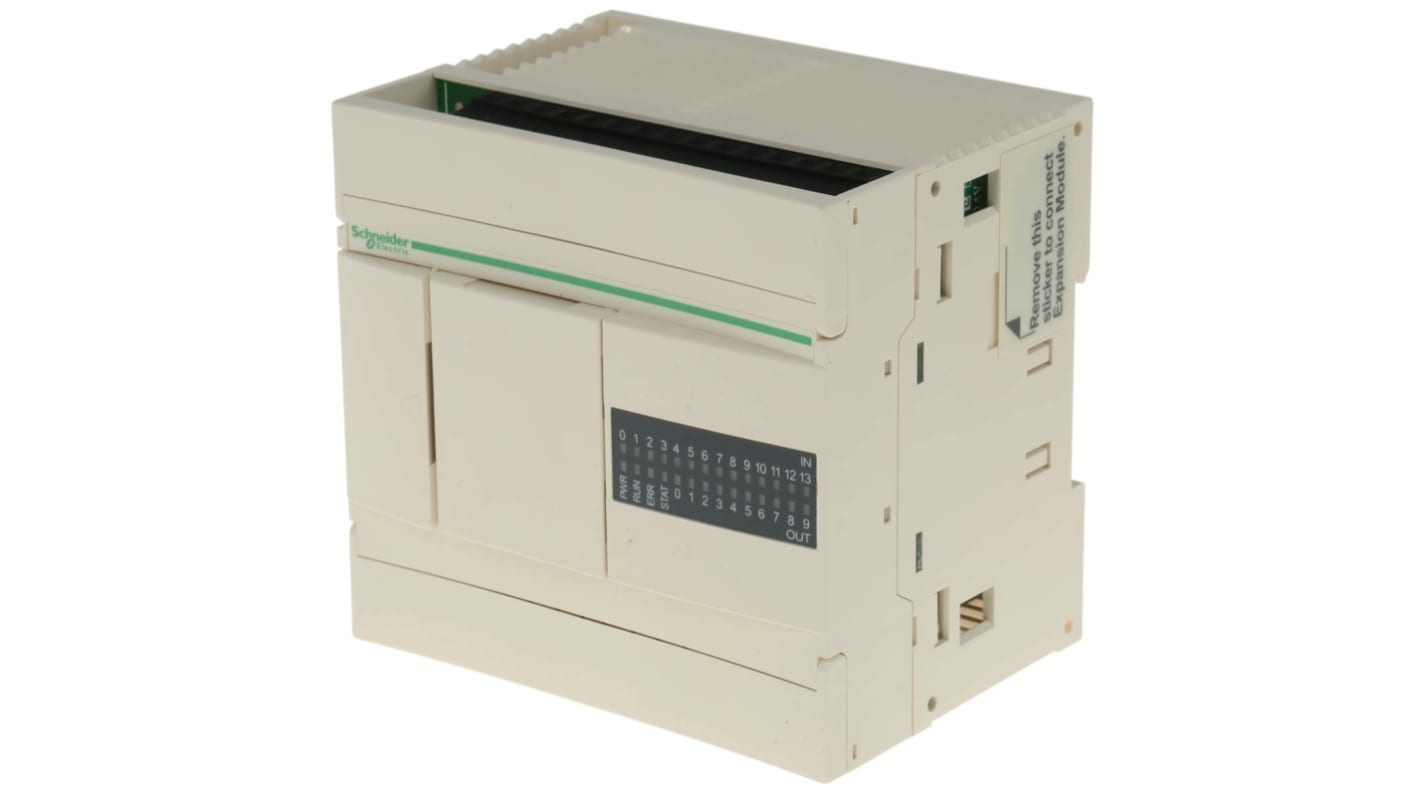 Schneider Electric Twido Logikmodul, 24 Vdc, 14-Eingänge / 10-Ausgänge