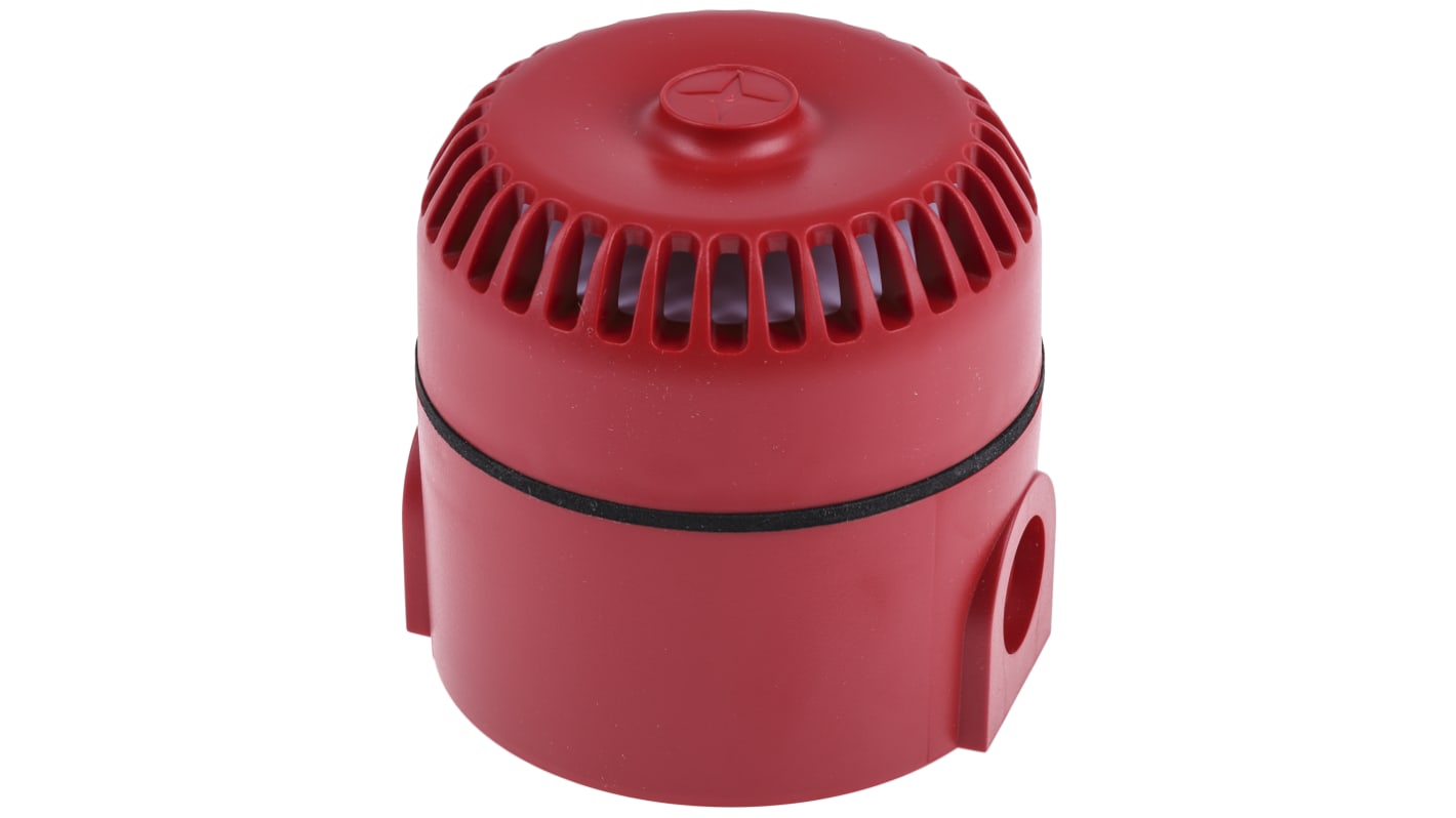 Avertisseur sonore Rouge Eaton série Eaton Fulleon, 9 → 28 V c.c., 110dB IP65